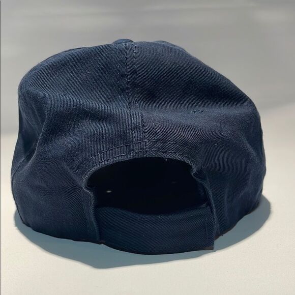 Port and Company Blue Baseball Cap Casual Style - Picture 4 of 9